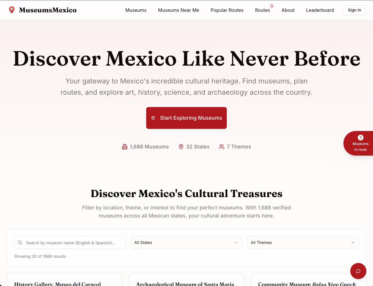 MuseumsMexico
