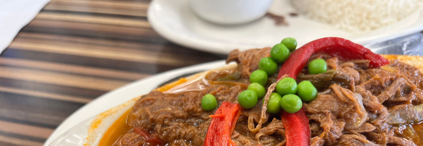 Shredded Beef In Tomato Sauce