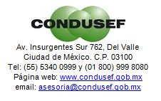 Mexico Regulator - Condusef