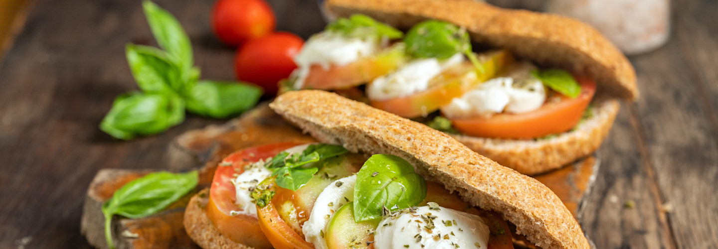 Sin fiambre pero lleno de productos saludables y sabrosos.