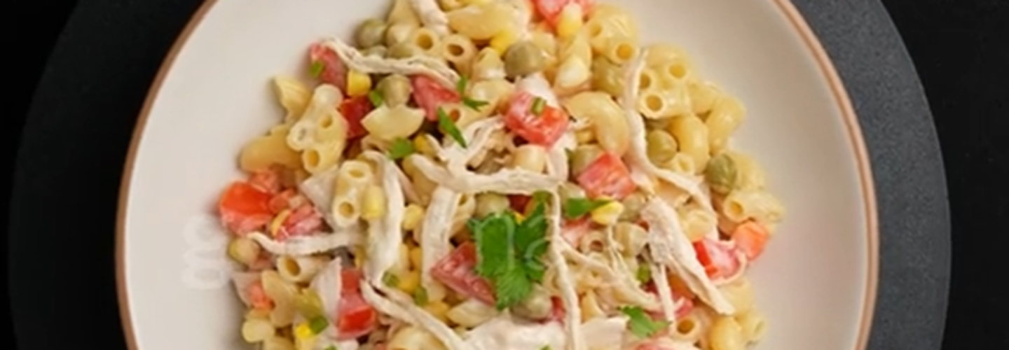 Ensalada de Coditos con pollo