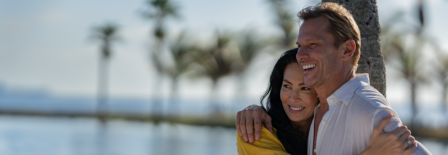 Puesta de sol en la playa