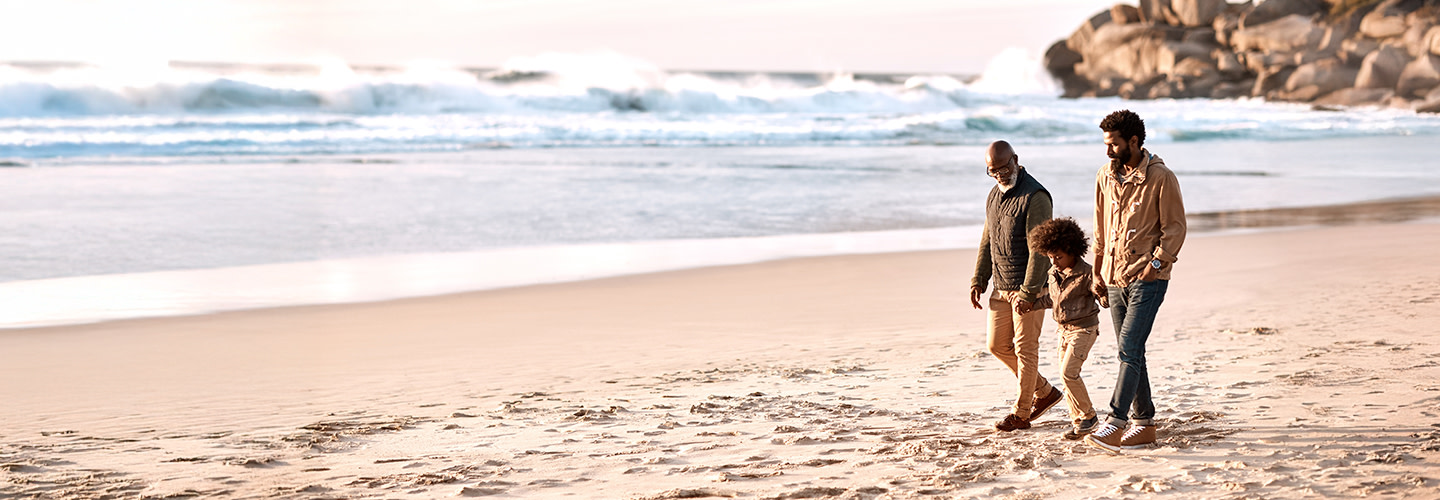 Walk on the beach