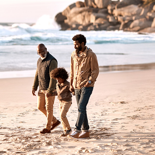 Walk on the beach