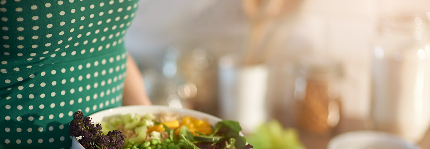 Por primera vez, una prestigiosa asociación profesional recomienda oficialmente una alimentación en la que predomine lo natural y lo verde.