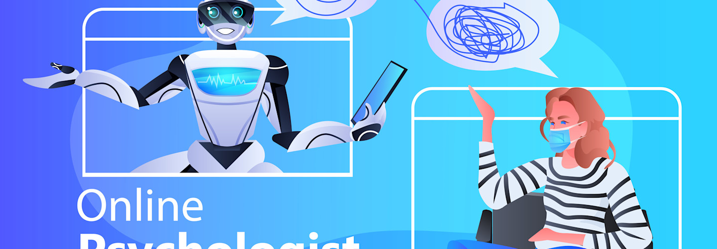 Hay más de 40 aplicaciones para hacer terapia online con chatbots en EE.UU. Hasta ahora no están reguladas. Los adultos jóvenes las prefieren.