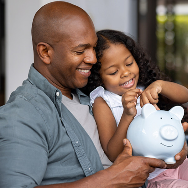 Enseñar ahorros a los niños