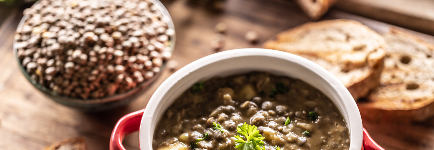 A dish that contains essential nutrients with the flavor achieved by grandmothers' recipes.