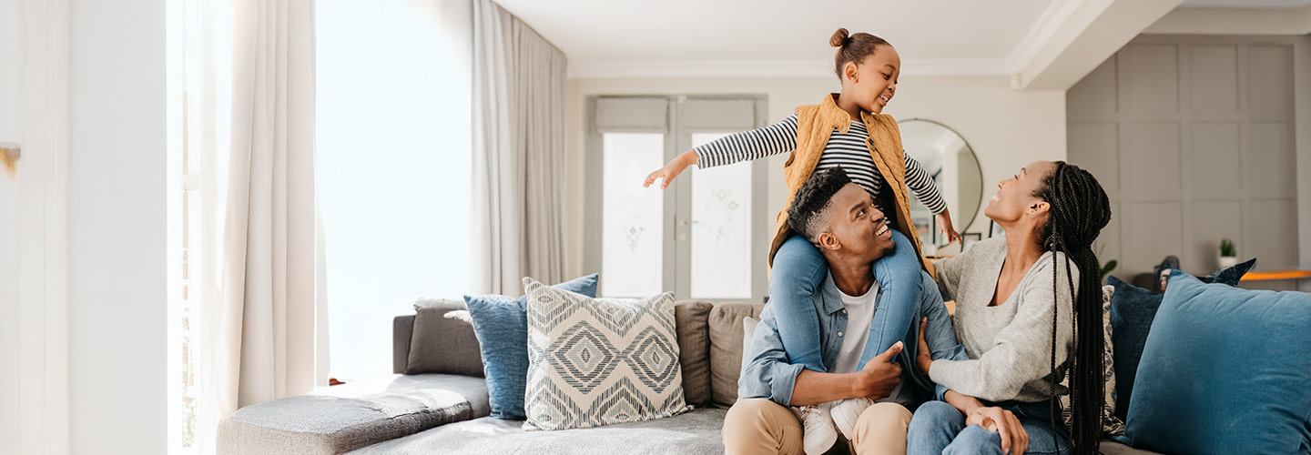 Familia feliz