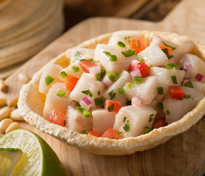 Fish Ceviche