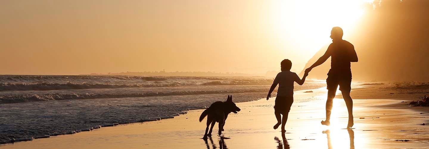 Family stroll