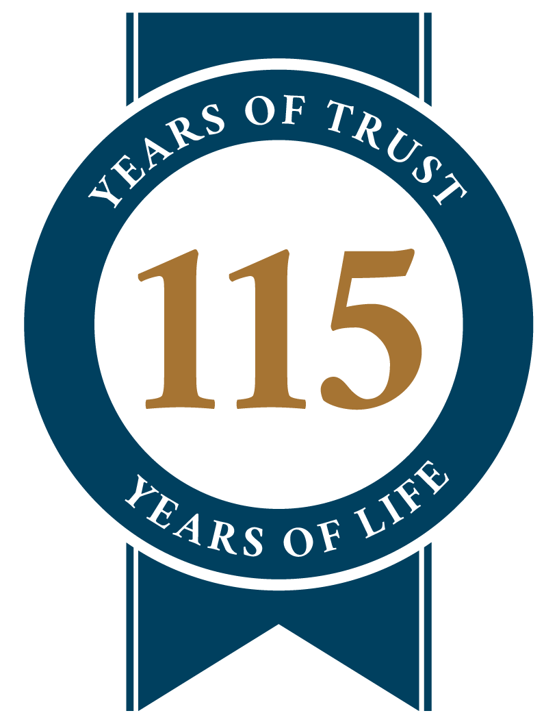 115 years of service 
