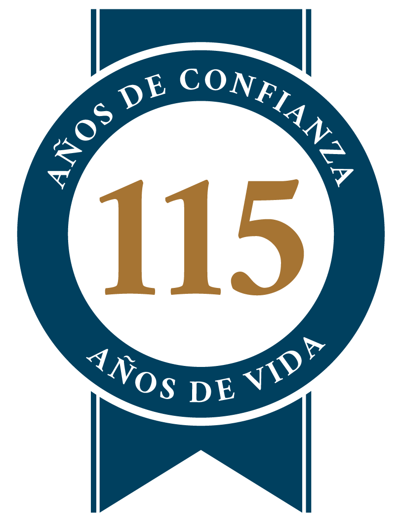 115 años de servicio 