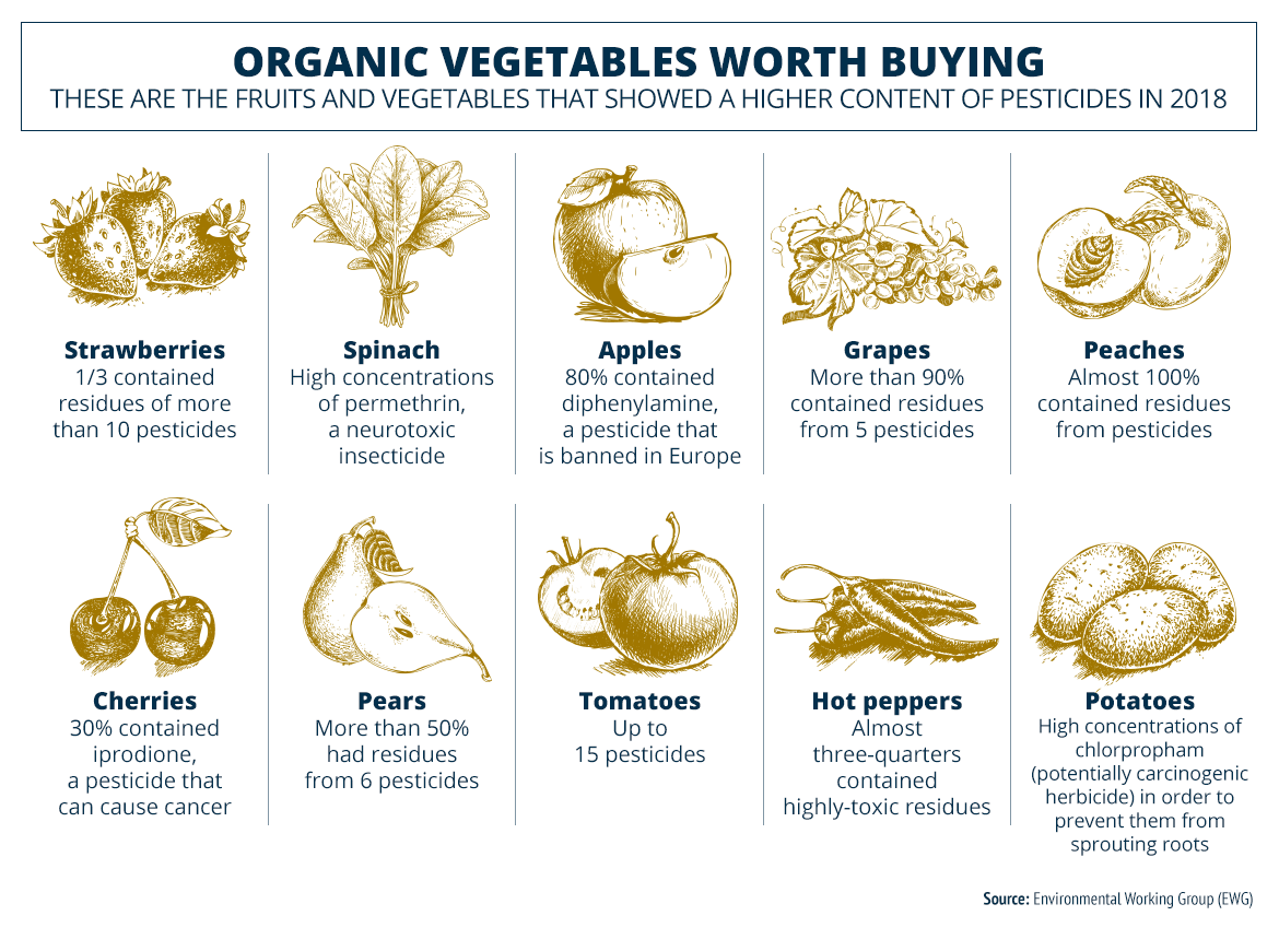 Are Organic Products Healthier or Just More Expensive? infographic 