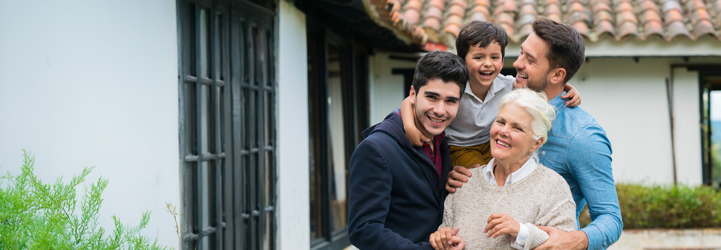 Foto en familia