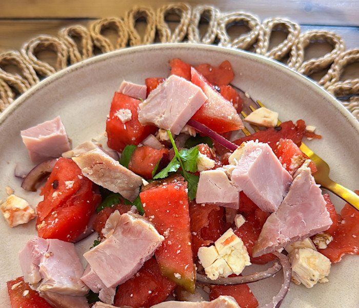 Dos sabores intensos y frescos, pero sobre todo sanos, que alimentan e hidratan.