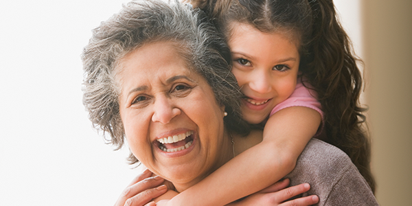 Grandmother and Granddaughter