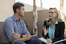 Si la ira está realmente fuera de control y está afectando la calidad de vida, relaciones, familia, trabajo y salud en general, habrá llegado el momento de buscar un psicólogo u otro profesional de la salud mental autorizado y empezar una terapia adecuada. No simplemente una charla, curso o seminario sino todo un tratamiento. Así se conseguirá que "quien te irrita, no te controle". Debemos controlar la ira, y no a la inversa. 