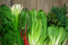 En este caos puedes elegir acelgas, espinacas, escarolas, o coles, todas son bajas en calorías y carbohidratos. Además, aportan al organismos magnesio, hierro, potasio y grandes dosis de vitamina A y C, que gracias a sus propiedades antioxidantes ayudan a fortalecer las defensas y disminuir el riesgo de diabetes tipo 2.