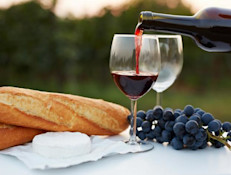 Si bien la evidencia científica es insuficiente, se vinculó el consumo de vino tinto con la prevención o reducción del daño provocado por el estrés oxidativo al inicio de la diabetes, protección de la salud ósea, disminución del riesgo de cálculos renales, alivio de las reacciones alérgicas o aumento de la resistencia a los alérgenos, y acción diurética.