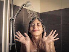 Otitis externa (swimmer’s ear) is not difficult to treat, but the ear must be kept as dry as possible for seven to 10 days. Use a cotton ball to protect the ear while you bathe, don’t swim or play water sports, and don’t put anything in your ear, except your prescribed medications. Scratching and scrubbing can make this condition worse.