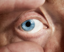 La papaya contiene carotenoides de luteína, que absorben los rayos ultravioletas del sol evitando que dañen la retina, y de zeaxantina, que protegen las sustancias grasas en el interior del ojo de los daños causados por los radicales libres. Por ello, se vincula esta fruta con un menor riesgo de desarrollar enfermedades de la vista, como cataratas o glaucoma.