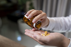 Some clinical trials, such as those found in Current Topics in Nutraceutical Research or in Translational and Clinical Pharmacology, have reported that treatment with Panax ginseng improves cognitive function in healthy people and in patients with dementia, but the evidence is mixed; other trials have shown a lack of benefits. It is safe when taken alone at recommended doses, but high doses or combination with other products may cause insomnia, rapid heartbeat, high blood pressure, and nervousness. It can also interact with medications, and therefore it should be used under the recommendation of a health professional.