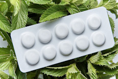 Es una de las medicinas naturales más comúnmente promovidas para la rinitis alérgica. Contiene caroteno, vitamina C, vitamina K, potasio, calcio y quercetina. Se cree que reduce los síntomas de alergia debido al contenido de vitamina C y quercetina. También se cree que tiene efectos antiinflamatorios y hay estudios que indican que tomar extracto de ortiga 300 mg, 3 veces al día, reduce los síntomas de la rinitis alérgica. 