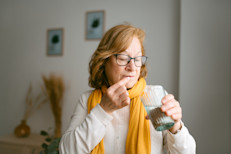 Soy isoflavones are polyphenols found in soy products and other plants. They preferentially interact with a type of estrogen receptor involved in cognitive functions. For this reason, they have been the subject of various clinical trials. For example, the trial published in Menopause suggested that treatments with soy isoflavones can improve some cognitive functions, although the benefits seem to depend on age, gender, and ethnicity. Intake of soy isoflavones through diet or supplementation is generally considered safe.