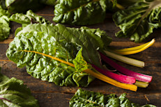 La acelga es uno de los vegetales más saludables gracias a sus propiedades antioxidantes y nutritivas. Esto la hace una gran opción para perder peso, reforzar los huesos, mejorar la digestión y combatir la anemia. Con respecto a la vitamina E, se puede obtener casi 15% del valor diario recomendado consumiendo 100 g.