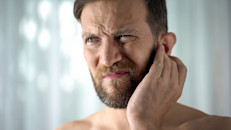Otitis may be more common in children than in adults. This is because children’s Eustachian tubes are shorter and narrower than those of adults. It is estimated that most children will have at least one ear infection before age 3.
