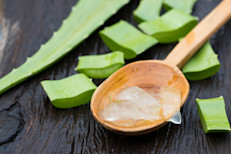 El aloe vera, conocido también como sábila, es una planta muy apreciada y usada en cosmética, ya que favorece la regeneración e hidratación cutánea. Debido a sus propiedades antisépticas y antiinflamatorias es ideal para calmar la comezón y el escozor causado por la dermatitis. Bastará con que extraigas la pulpa de la planta y apliques sobre las zonas afectadas.