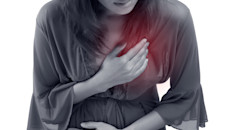 Si hay  un exceso de grasa en el organismo habrá más posibilidades de sufrir riesgo cardiovascular elevado y también, más riesgo de morir por cualquier causa. De igual forma, se ha probado que el exceso de grasa abdominal perjudica la salud aunque se tenga un peso y un IMC normal. Por lo tanto, se puede tener el "peso ideal" según tablas de referencia pero no estar sanos ni en forma si se tiene una barriguita prominente.