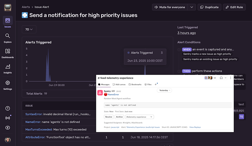 Stay Available: Real-Time Alerts for LLM Issues