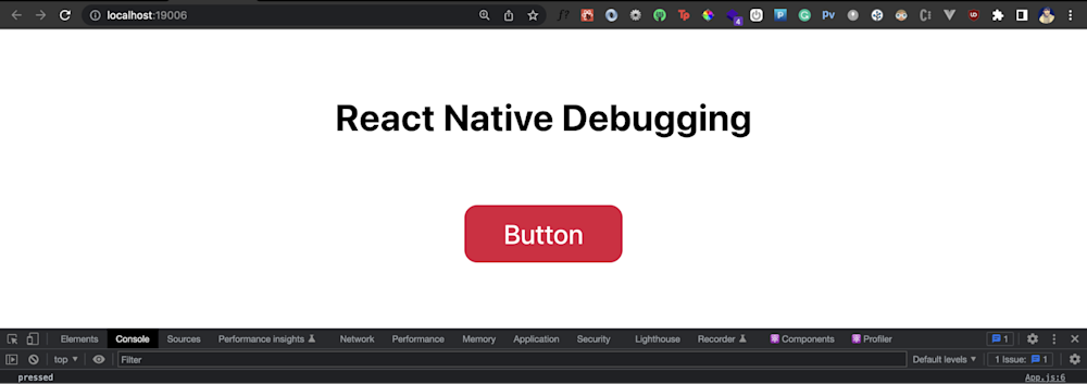 React Native Debugging: Error Tracking During Development | Sentry