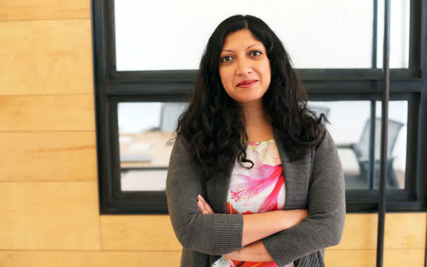 Saloni Dudziak, VP of People