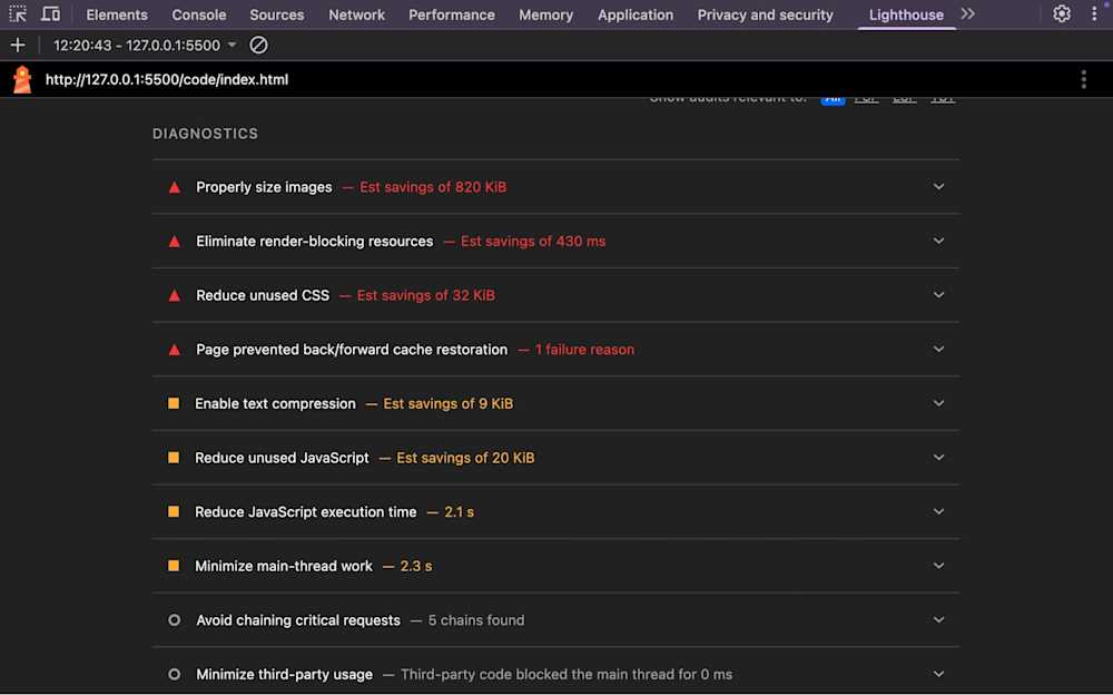 Frontend JavaScript Performance Testing | Sentry