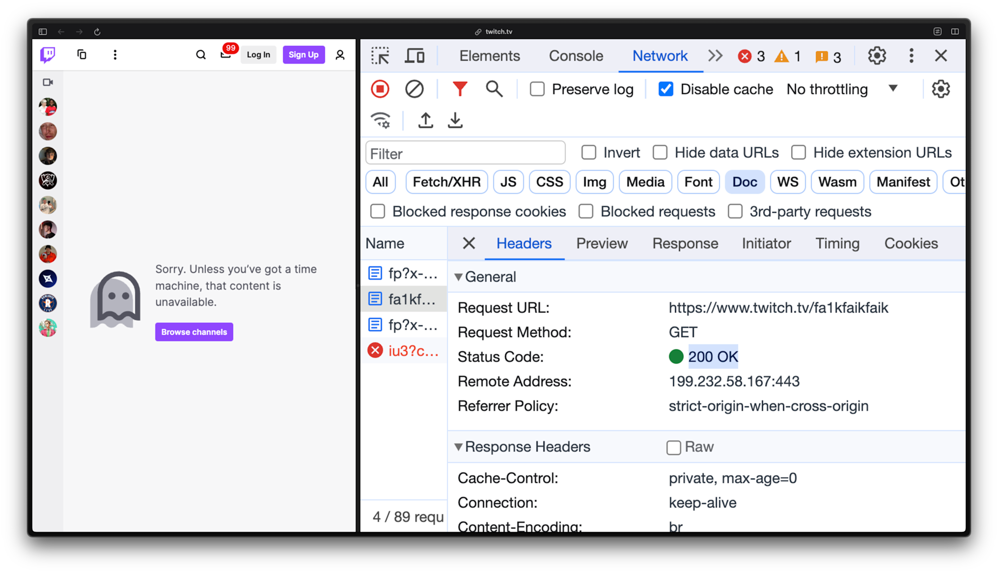 what will happen when you type https: in browser and... A story about HTTP status codes and why you should read documentation ...