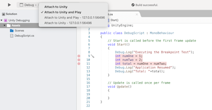 Unity Debugging: Tips and Tricks | Sentry