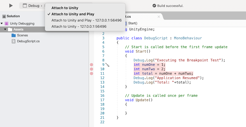 Unity Debugging: Tips and Tricks | Product Blog • Sentry