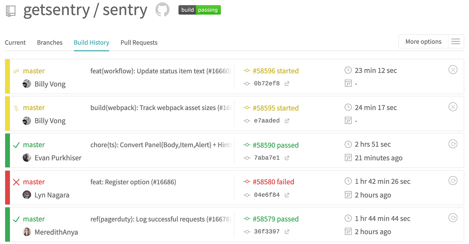 Continuous Releases with Travis CI and Sentry  Product Blog • Sentry