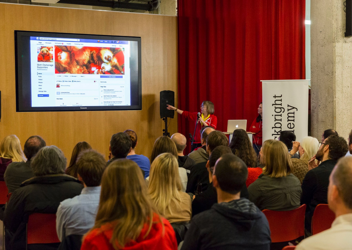 Chloe Condon, Hackbright graduation