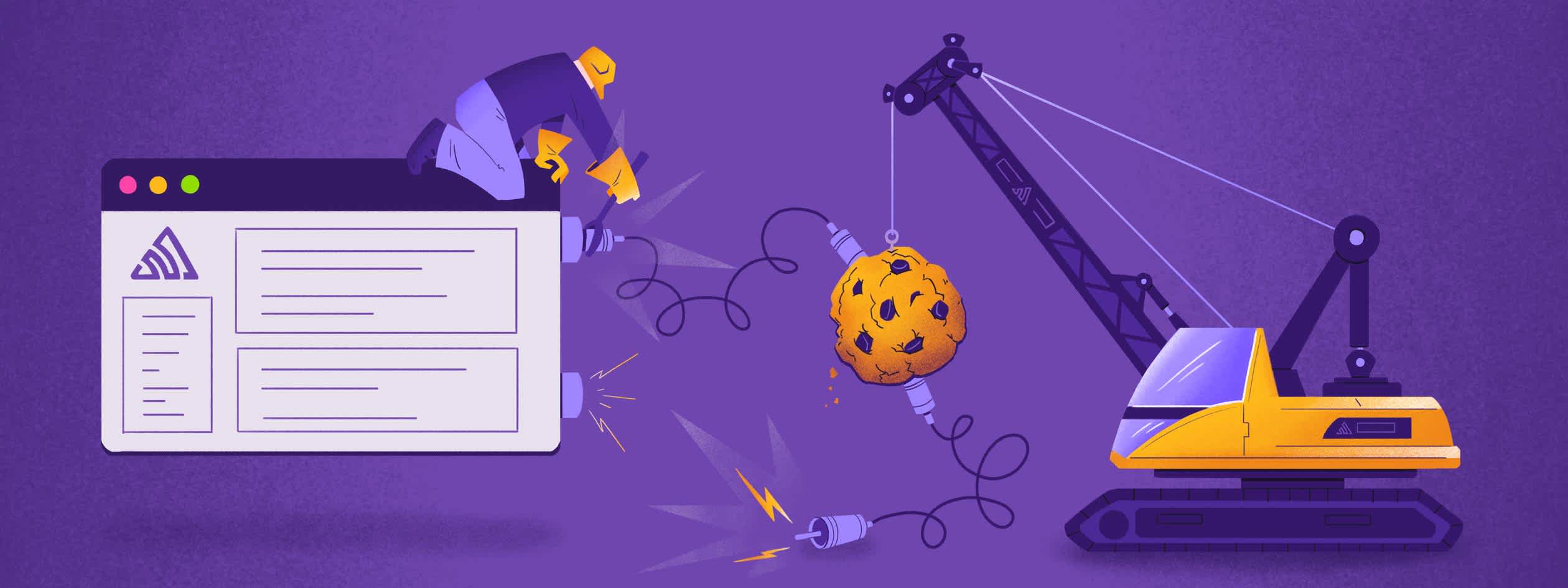 Removing ad trackers and cookies - the technical perspective