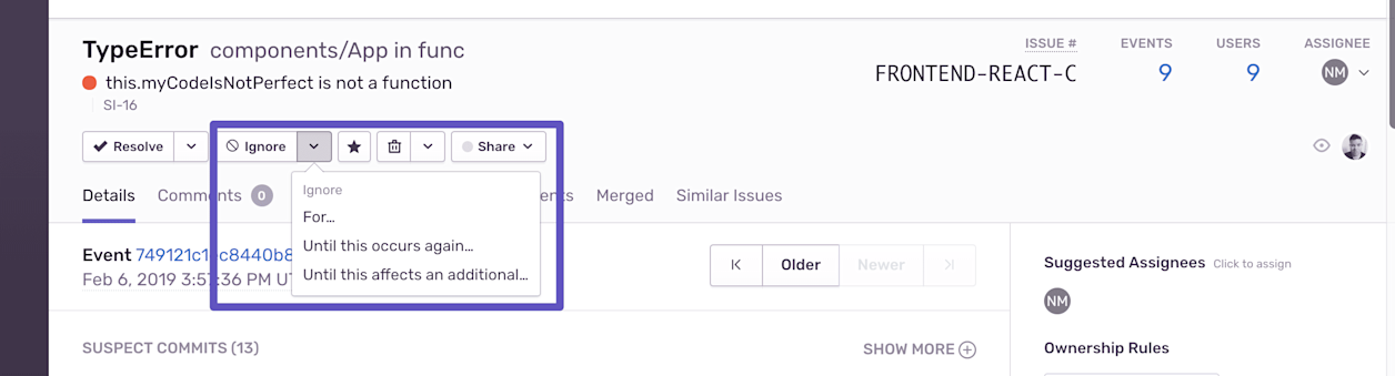 The Sentry Workflow — Triage | Product Blog • Sentry