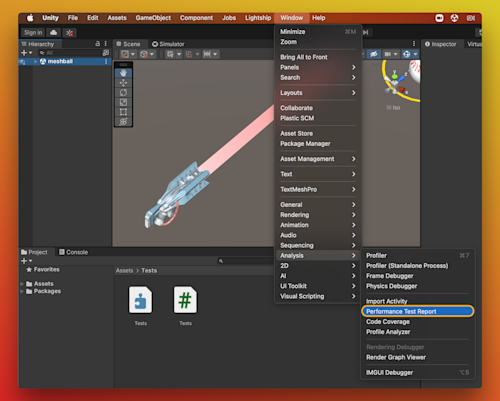 Unity Performance Testing Tools & Benchmarks | Sentry