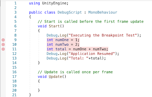 Unity Debugging: Tips and Tricks | Product Blog • Sentry