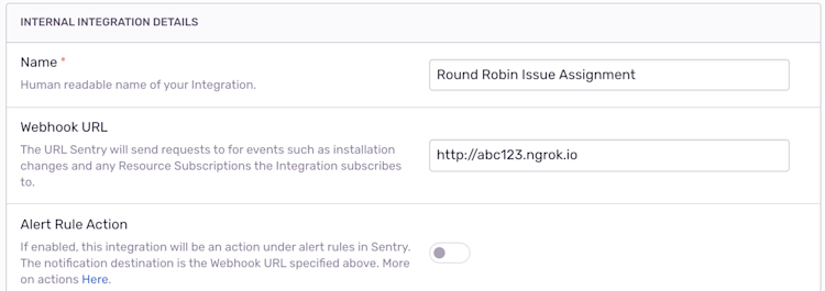Customize Your Sentry Workflow: A Sample Internal Integration | Product ...