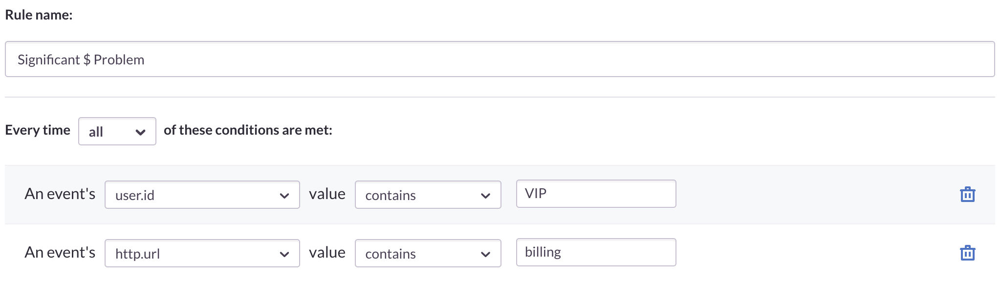 A second example alert rule