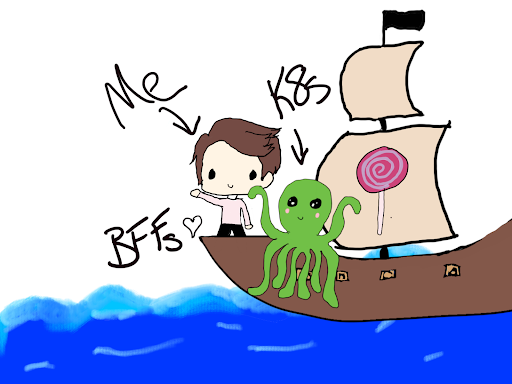 Katy mastering Kubernetes