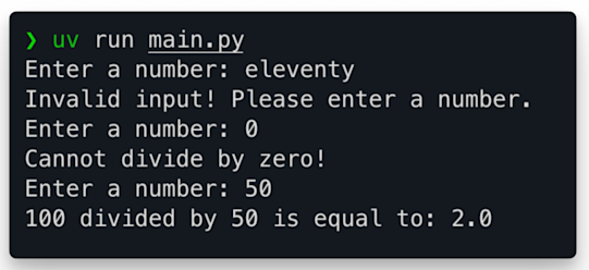 Guide to Errors vs Exceptions in Python | Sentry